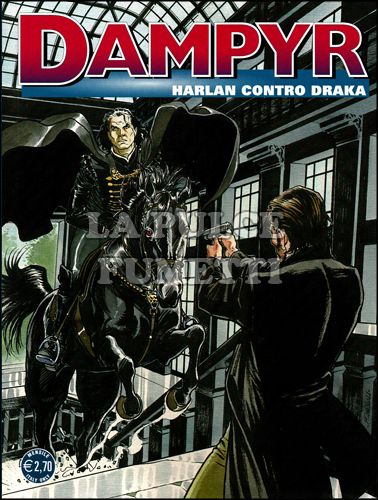 DAMPYR #   136: HARLAN CONTRO DRAKA